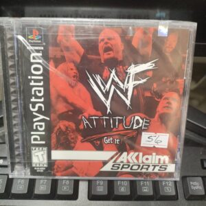 WWF ATTITUDE (NOS Sealed)