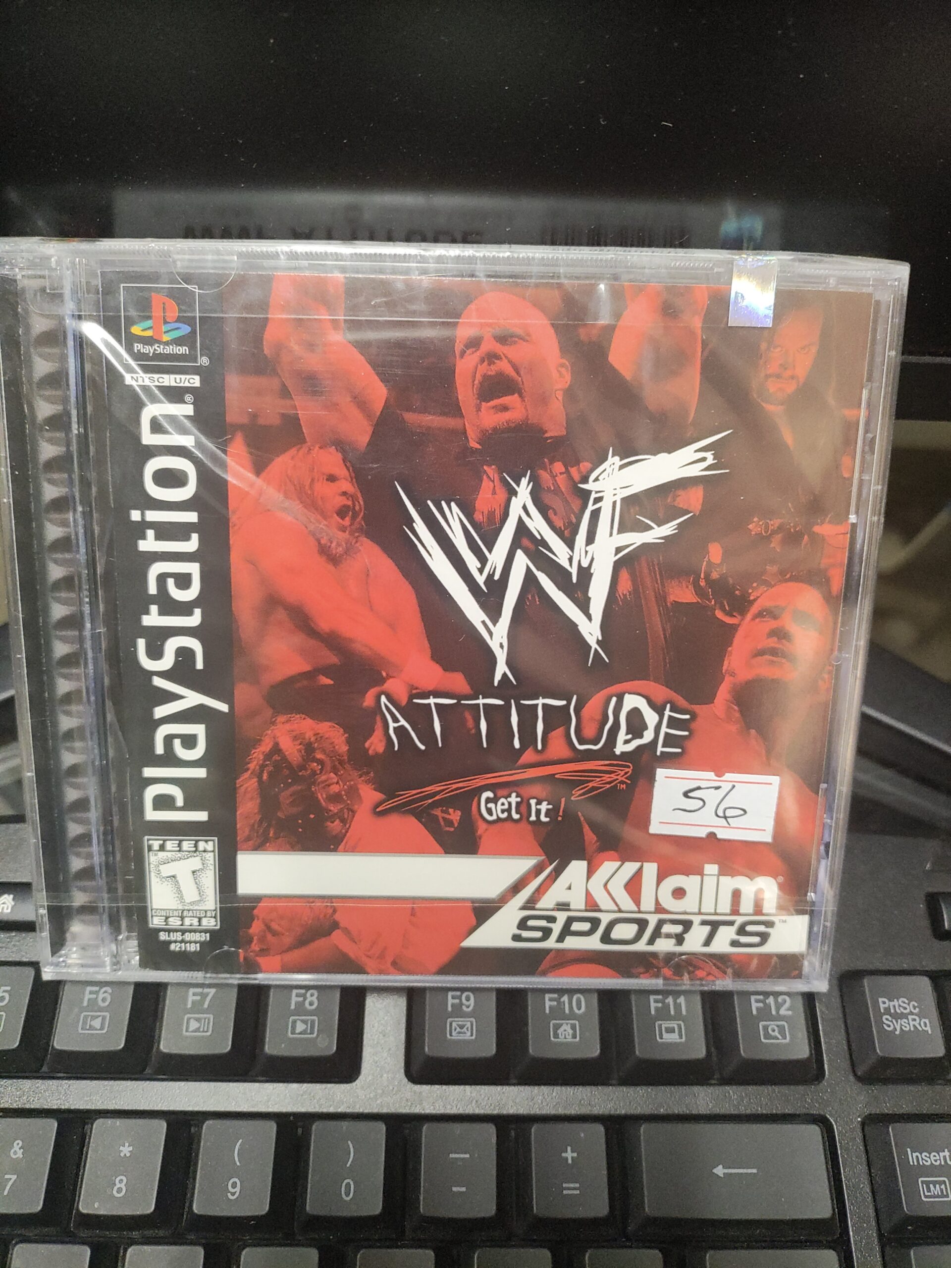 WWF ATTITUDE (NOS Sealed)