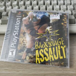 WCW Backstage Assult