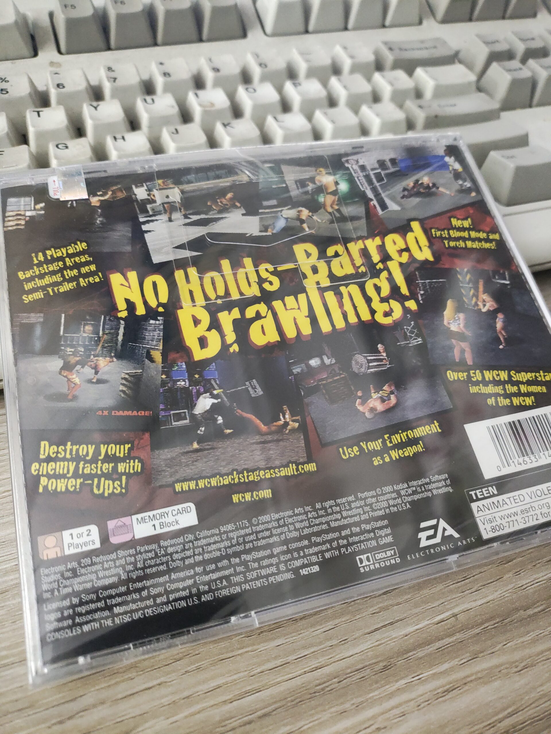 WCW Backstage Assult - Image 2