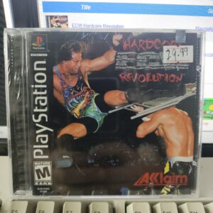 Hardcore ECW Revolution
