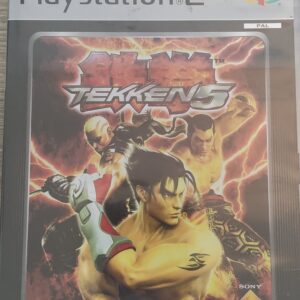 Tekken 5 Sealed PAL Edition