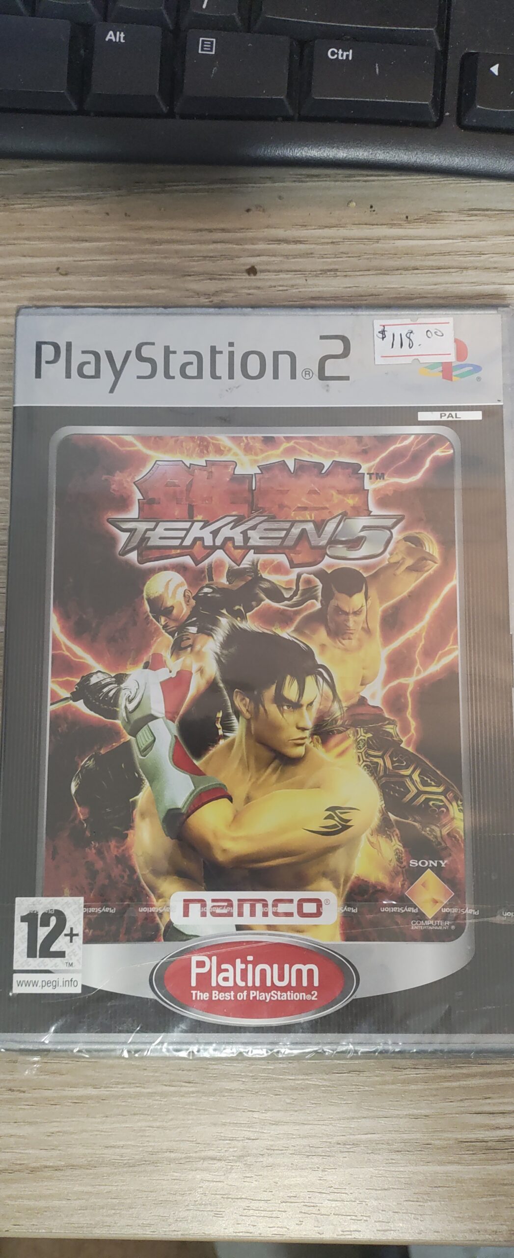 Tekken 5 Sealed PAL Edition