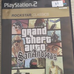 Grand theft auto SanAndreas JPN