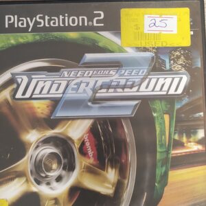 Need for speed underground 2 ps2