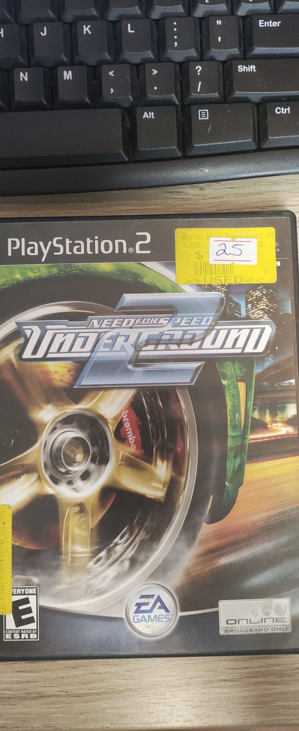 Need for speed underground 2 ps2