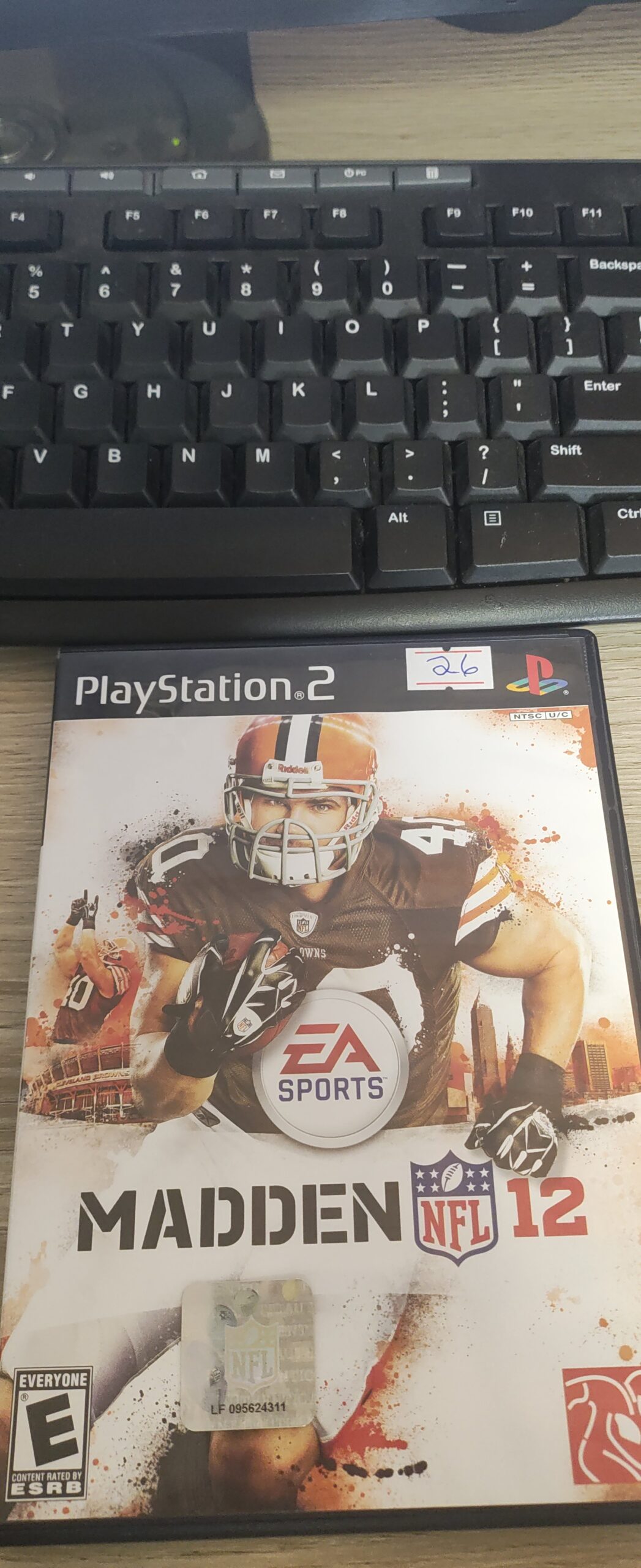 Madden NFL 12 ps2