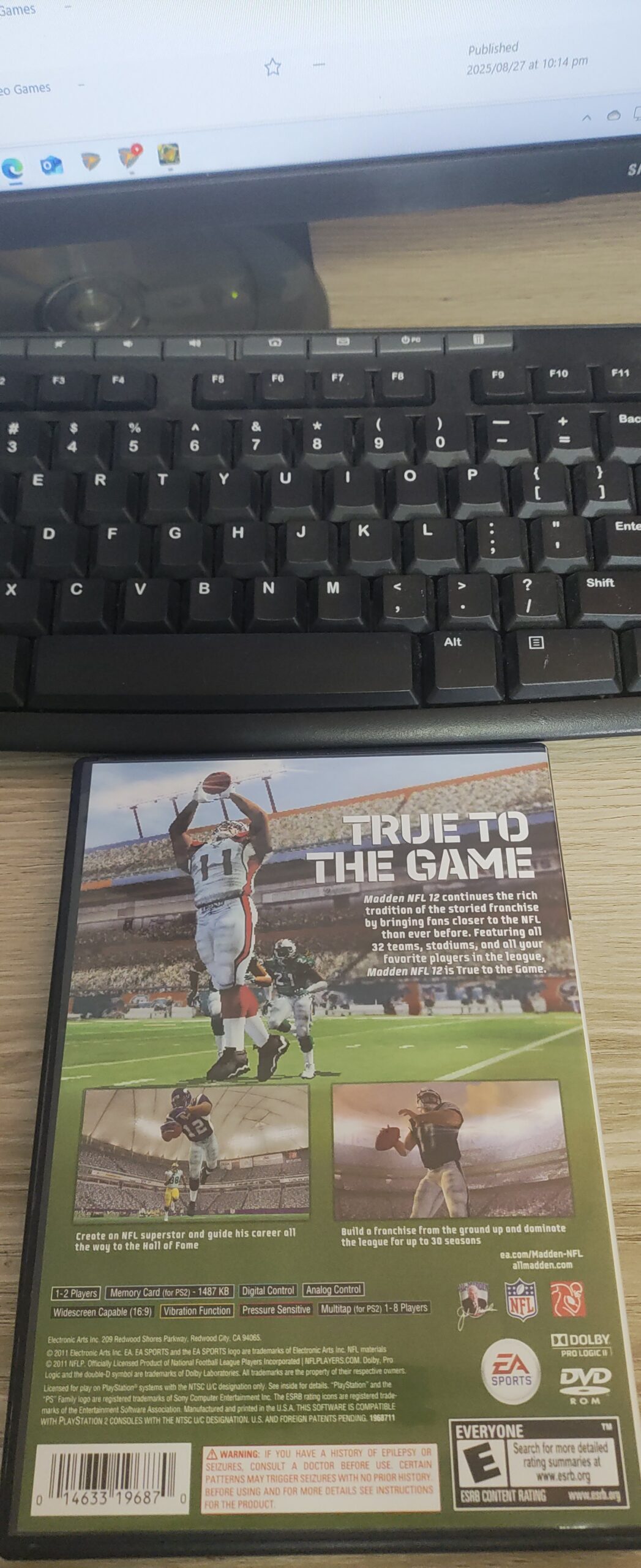 Madden NFL 12 ps2 - Image 2