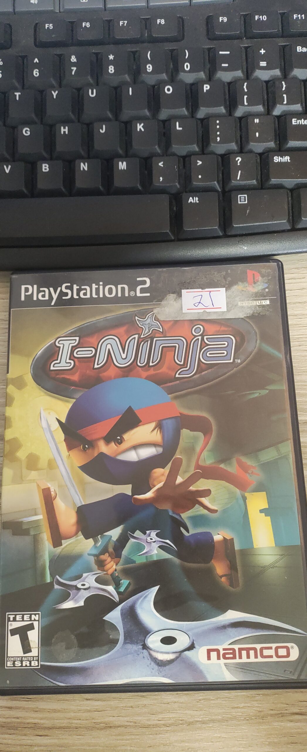i-Ninja ps2