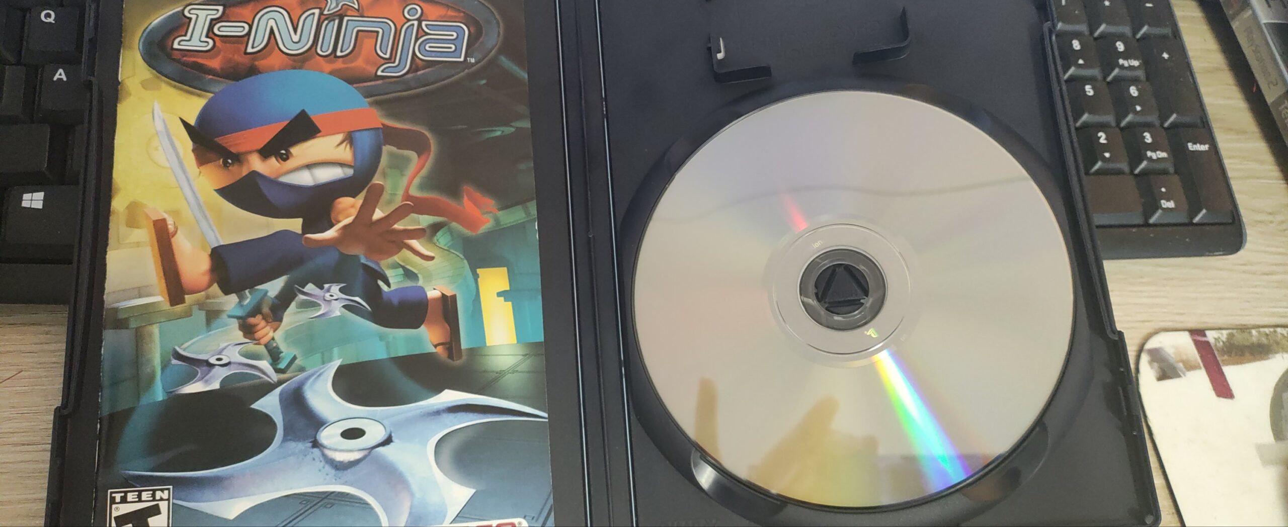 i-Ninja ps2 - Image 3