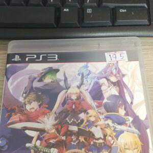 BlazBlue central fiction ps3