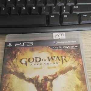 God Of War Ascension ps3