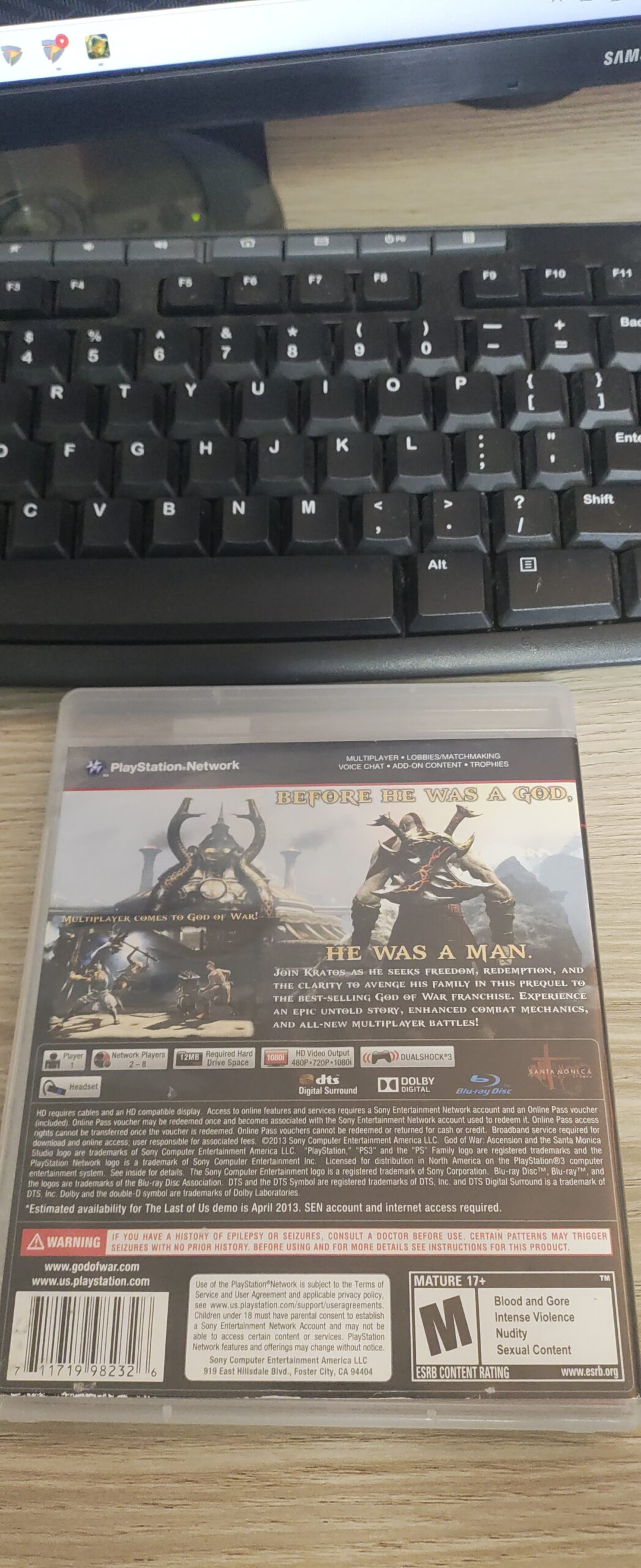 God Of War Ascension ps3 - Image 2