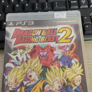 Dragon Ball: Raging Blast 2