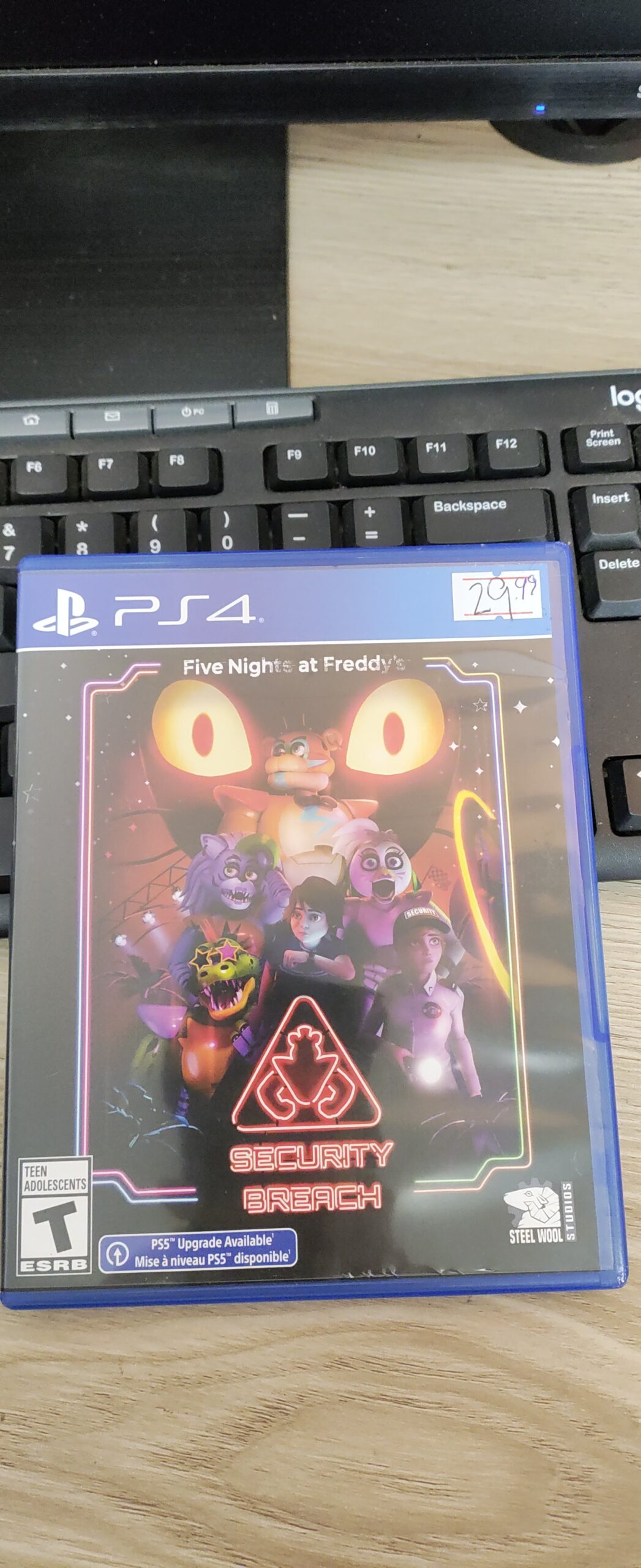 Five Nights at Freddy's: Security Breach