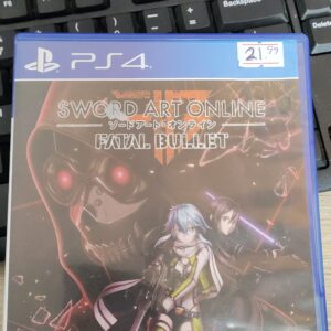 Sword Art Online Fatal Bullet