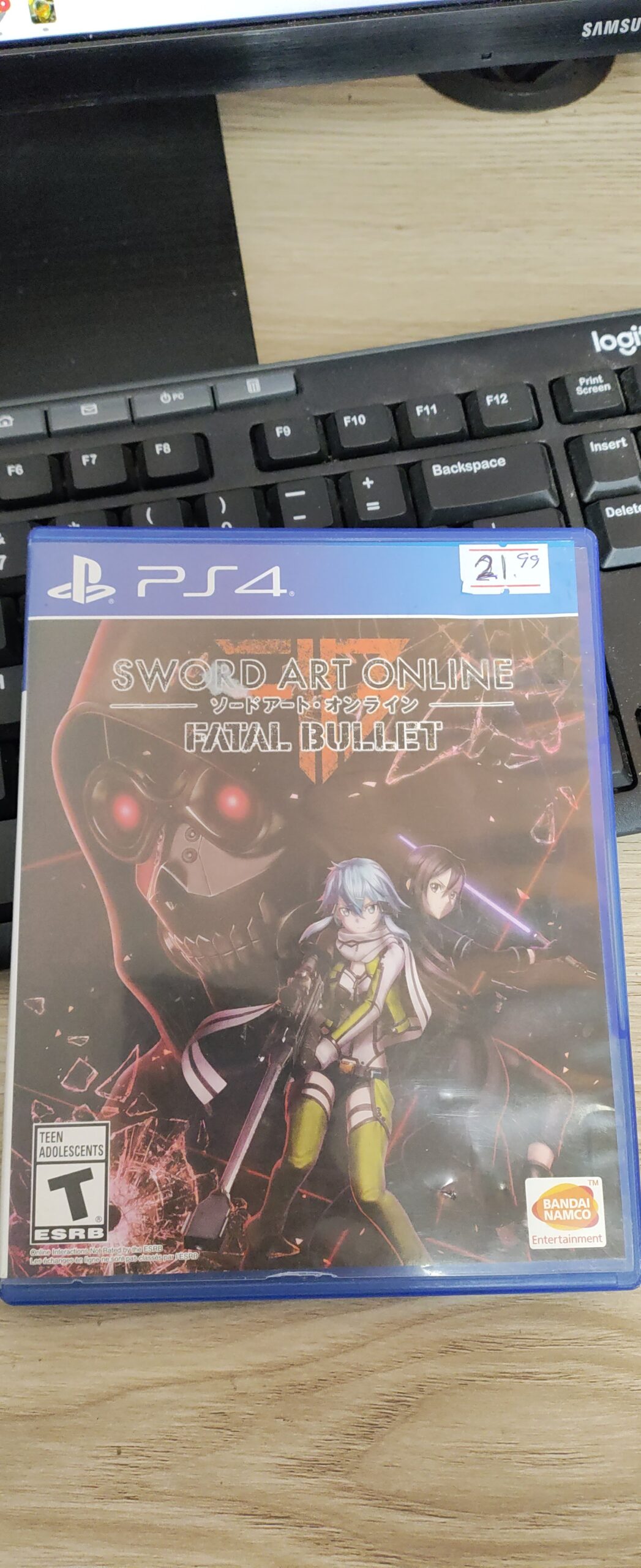 Sword Art Online Fatal Bullet