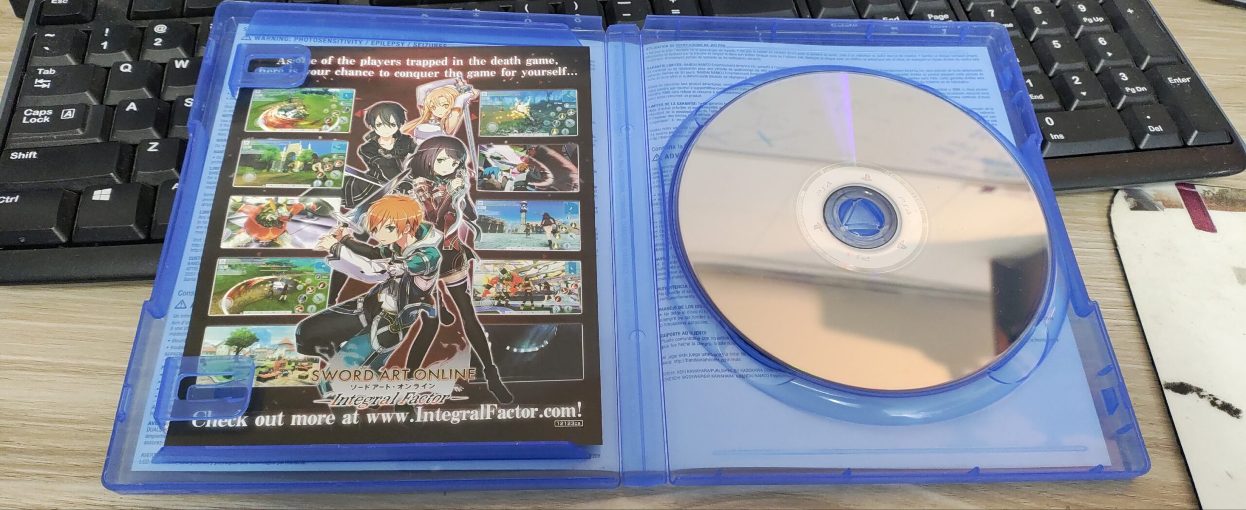 Sword Art Online Fatal Bullet - Image 2