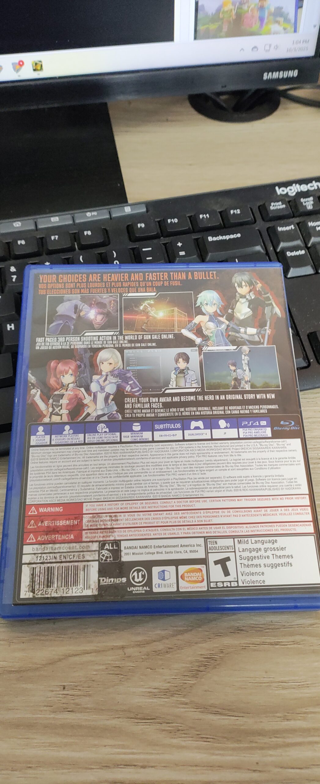 Sword Art Online Fatal Bullet - Image 3