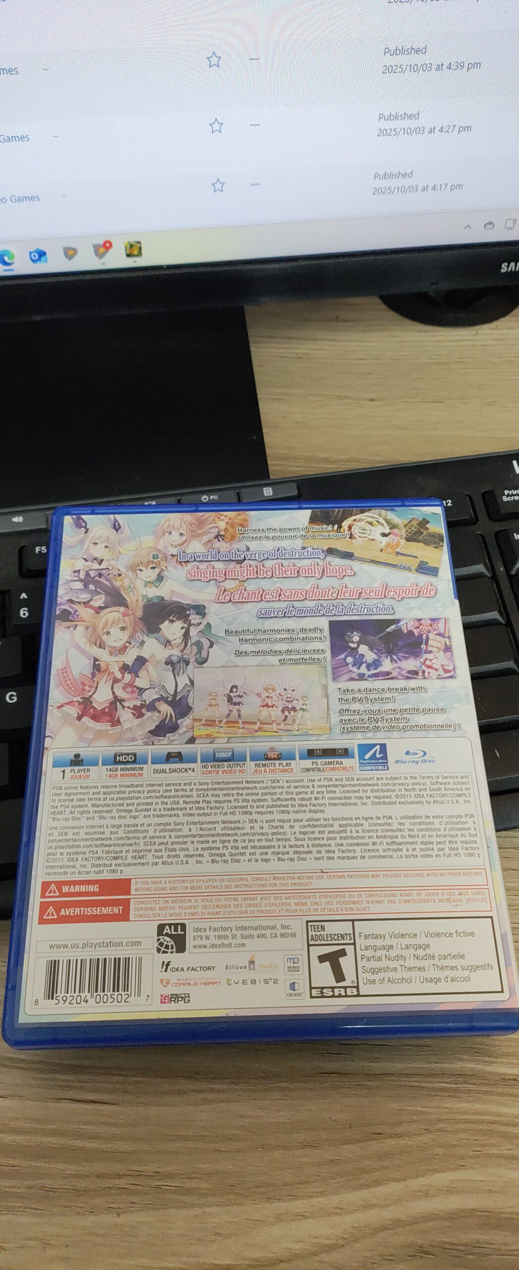 Omega Quintet - Image 3