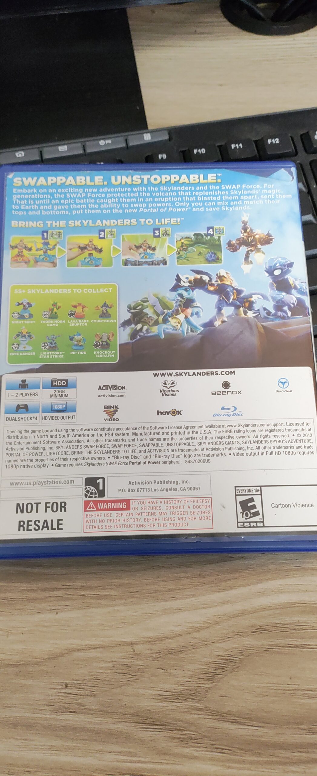 Skylanders Swap Force - Image 3