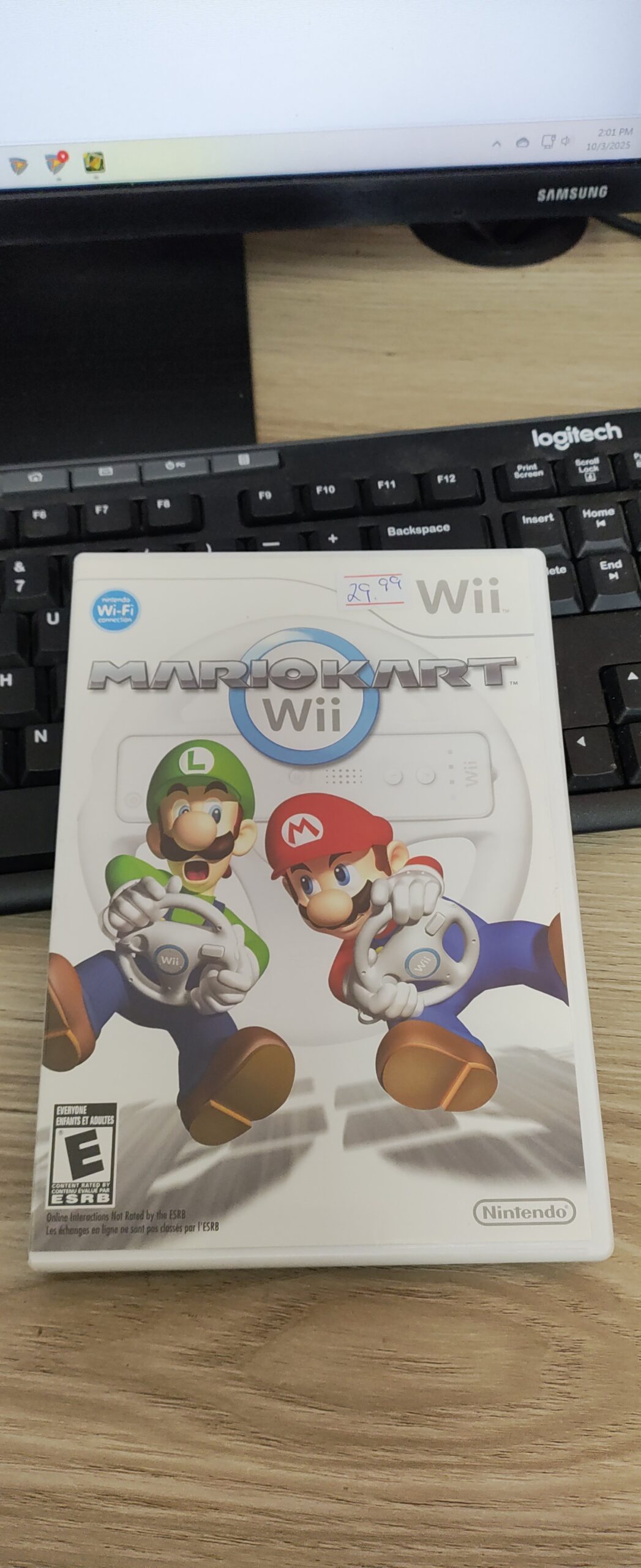 Mario Kart Wii