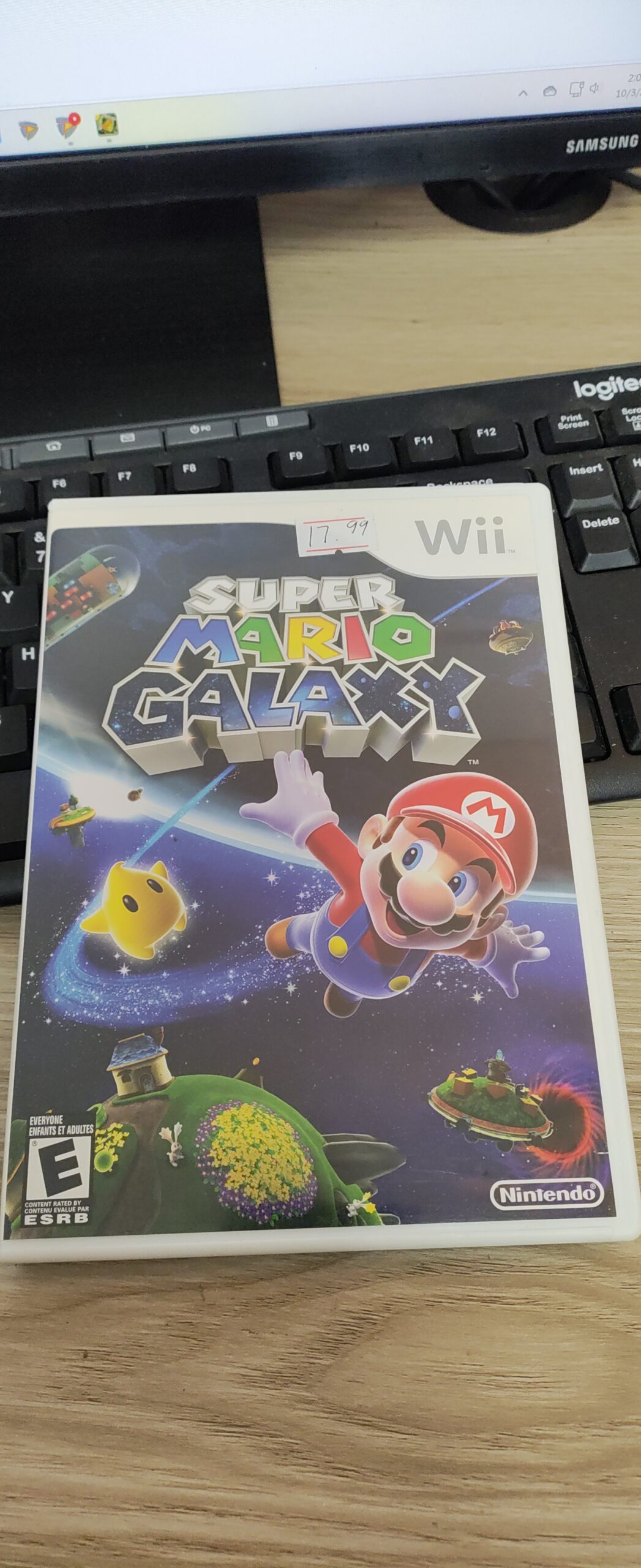 Super Mario Galaxy Wii