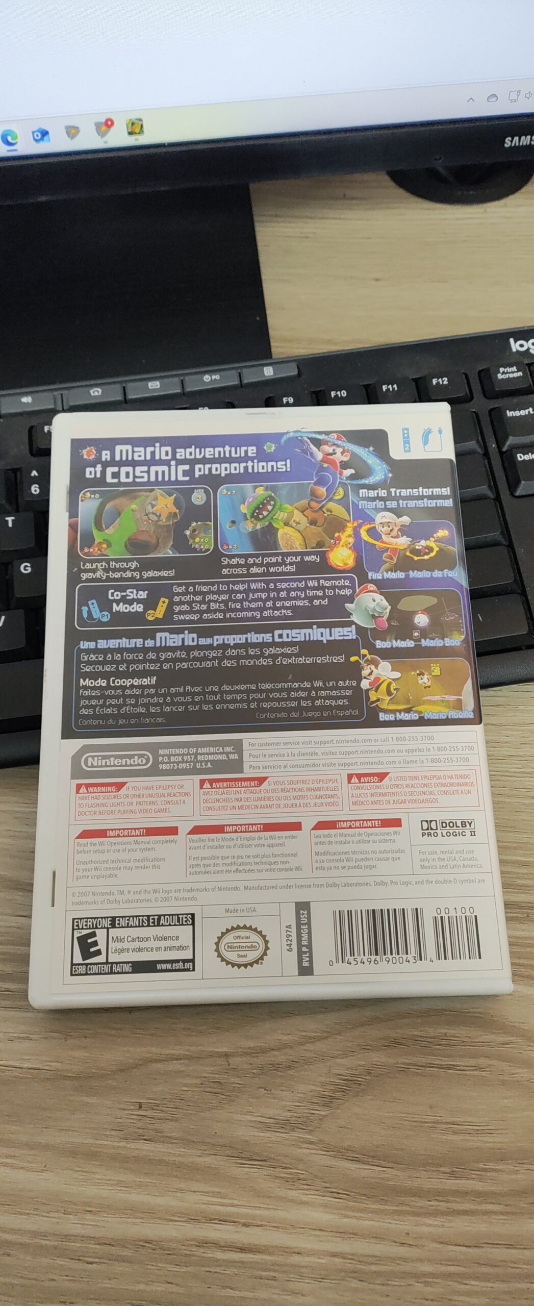 Super Mario Galaxy Wii - Image 3