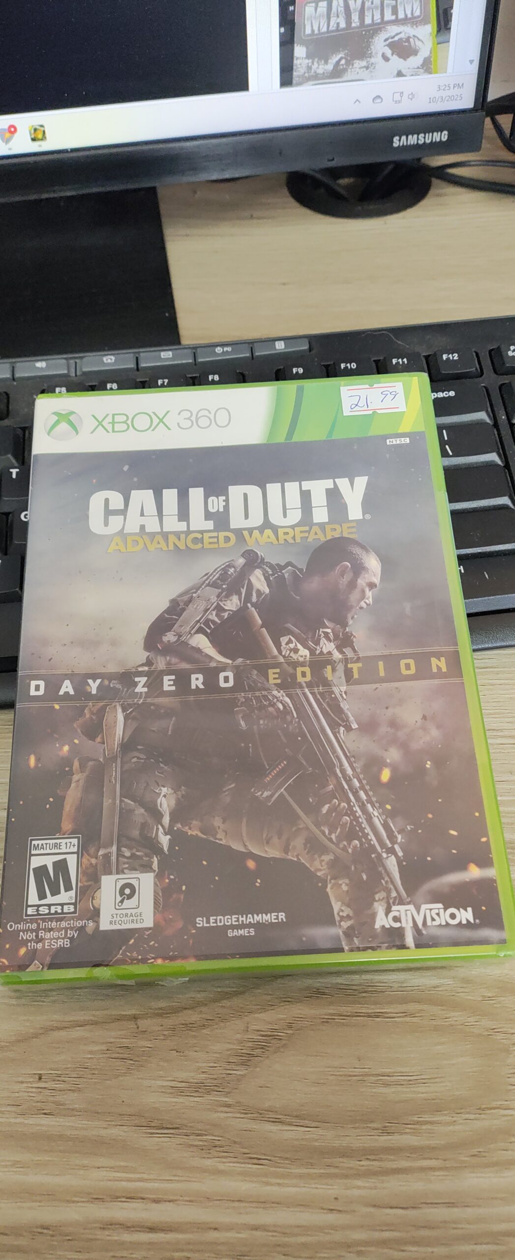 Call Of Duty Advanced Warfare (Sealed)