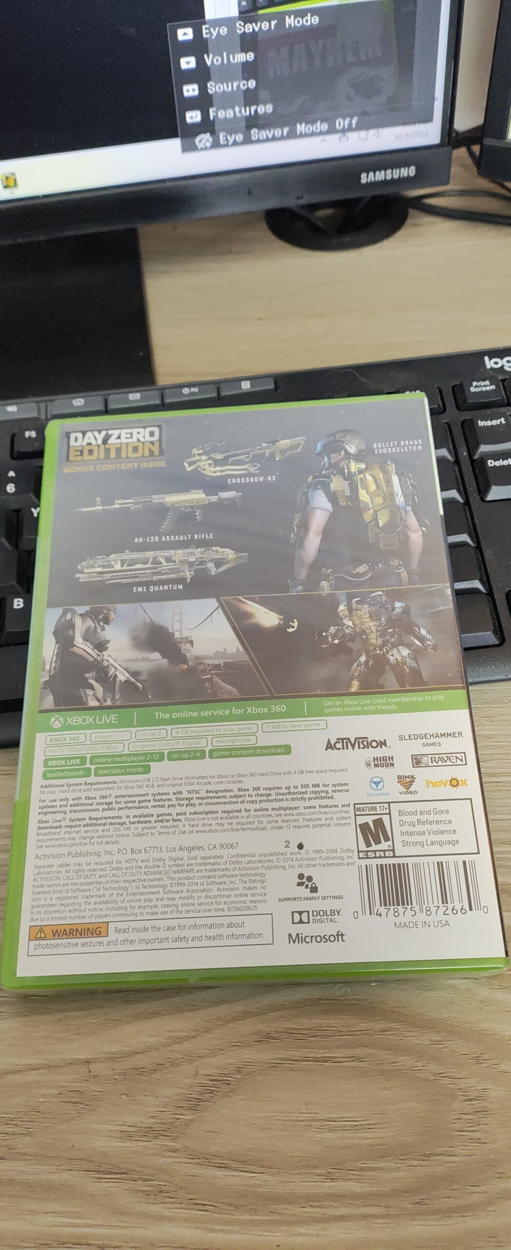 Call Of Duty Advanced Warfare (Sealed) - Image 2