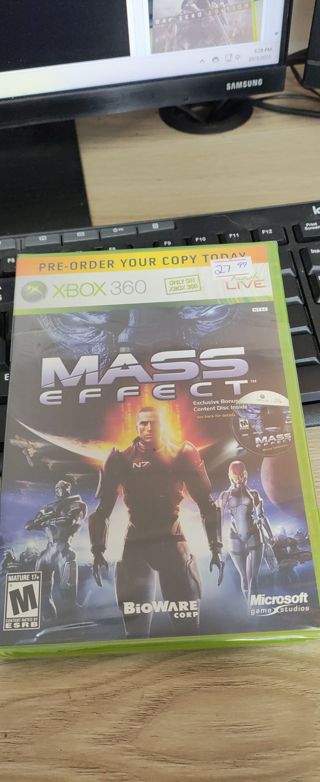 Mass Effect (sealed)
