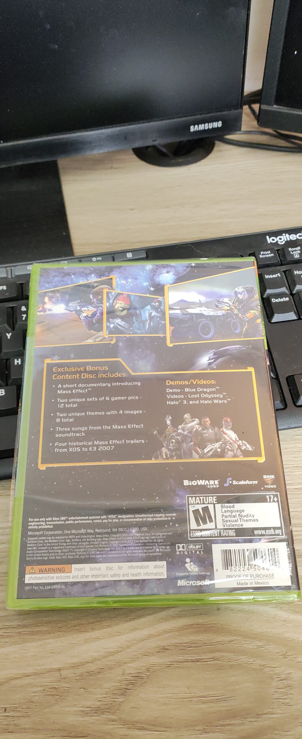 Mass Effect (sealed) - Image 2