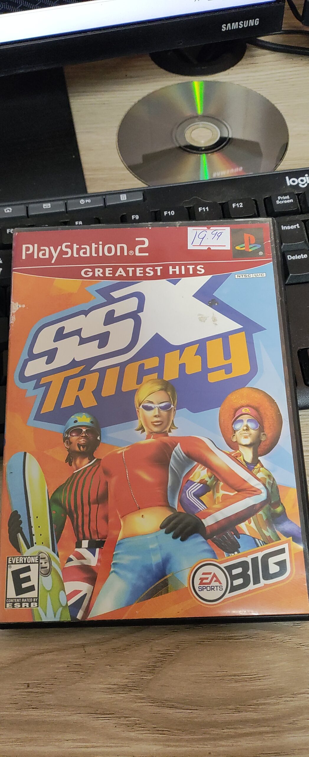 SSX Tricky