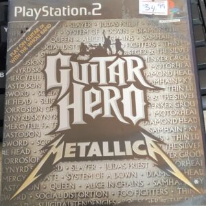 Guitar Hero Metallica