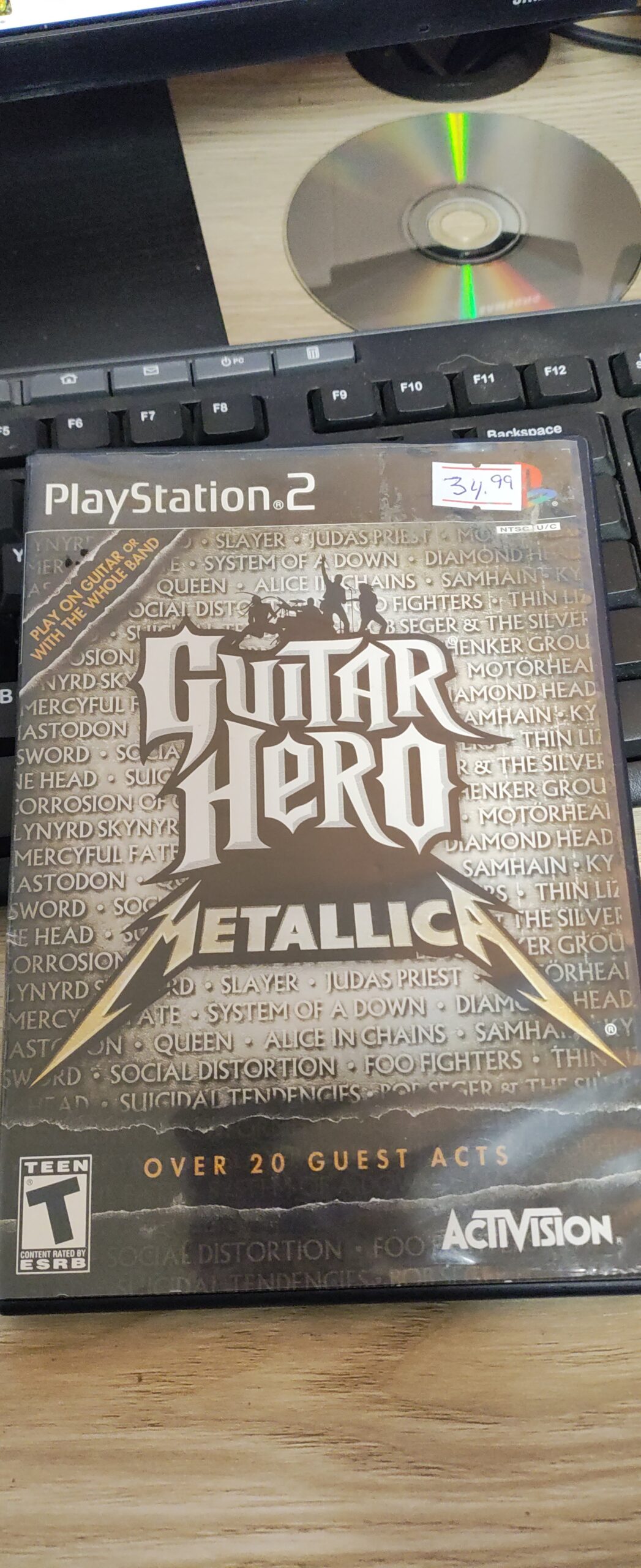 Guitar Hero Metallica