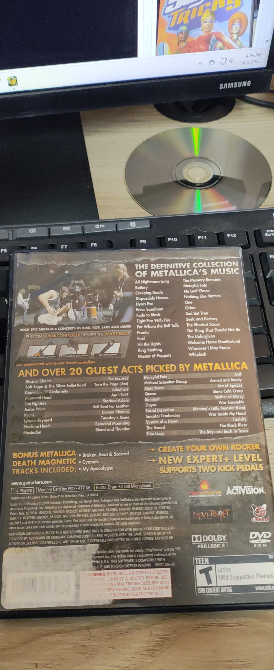 Guitar Hero Metallica - Image 3