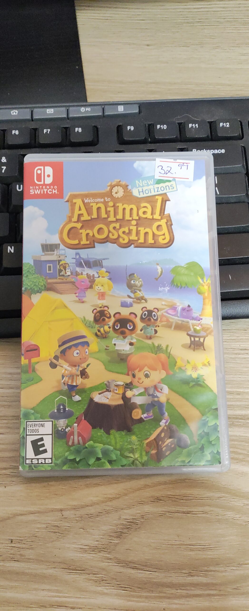 Animal Crossing New Horizons