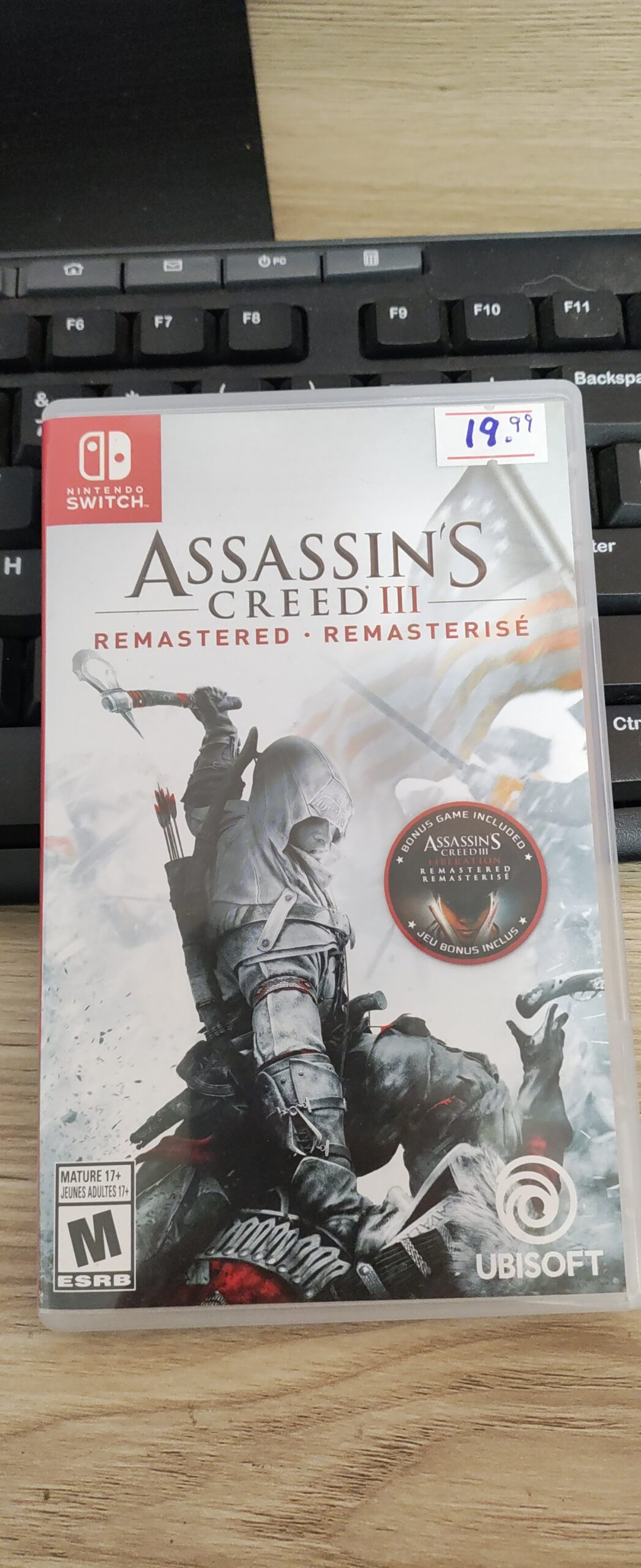 Assassin's Creed 3