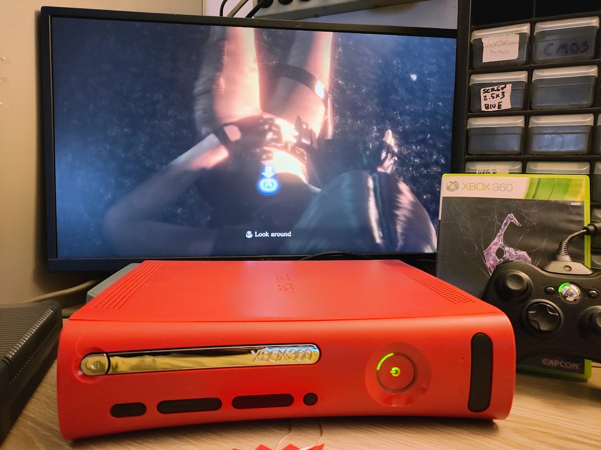 xbox 360 resident